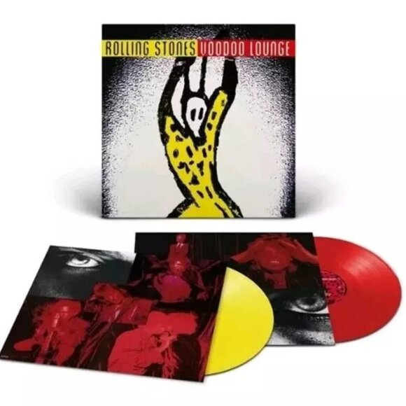 ROLLING STONES “Voodoo Lounge” 2枚組 LP中古 The Rolling Stones Voodoo Lounge 2-LP ~ Ltd Ed Colored Vinyl